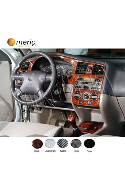 meriç cockpit design ميريك® غطاء توربيدو أمامي من نيسان بريميرا أسود لامع 12 ...