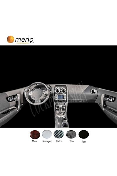 meriç cockpit design ميريتش ®   نيسان قشقاي توريدات أمامية مطلية باللون الأسو...