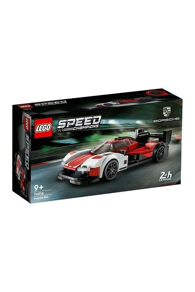 LEGO Speed Champions Racing Car Porsche 963 Set - 280 Pieces