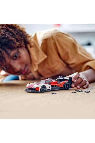 LEGO Speed Champions Racing Car Porsche 963 Set - 280 Pieces