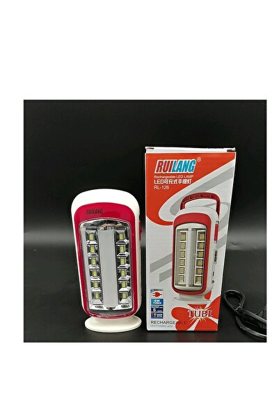 ROZIA 13 Ledli Usb Şarj Edilebilir Acil Durum Lambası Rl-126 Işıldak
