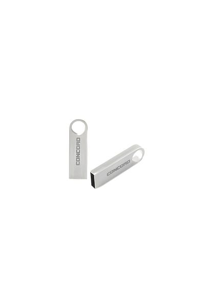 Concord Metal Flash Memory - USB 2.0 Double 128gb