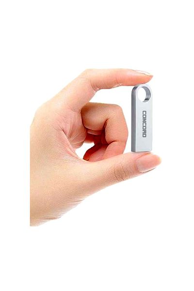 Concord Metal Flash Memory - USB 2.0 Double 128gb