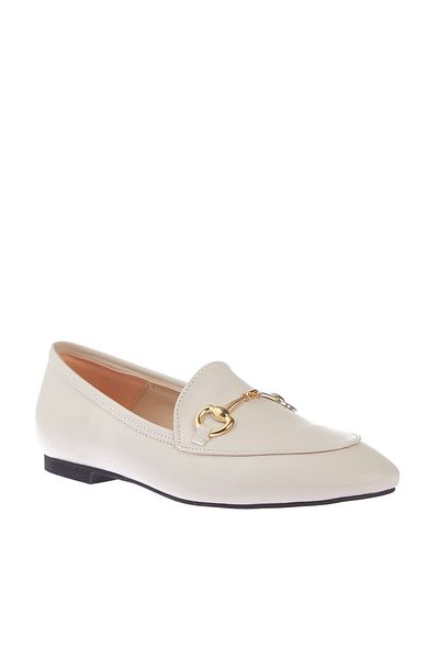 Melen Shoes Beige Women's Loafer WMN003