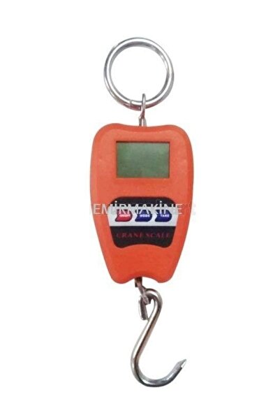 Emir Endüstriyel Mutfak Emir Askı Kantar Terazi 200 Kg Vinç Kantar