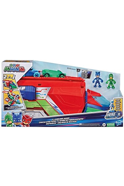 Hasbro Pj Maskeliler Araba Fırlatıcılı Keşif Aracı F2121
