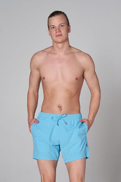 John Frank Απλό μαγιό σορτς Gts Turquoise