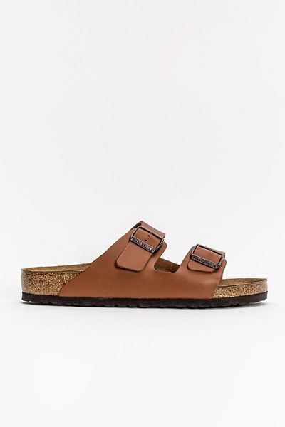 Birkenstock Pantolette
 - Dunkelblau - Flacher Absatz