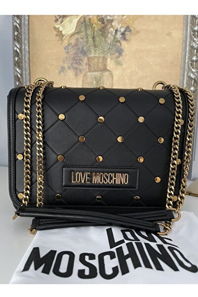 Love Moschino Shoulder Bag - Black - Plain