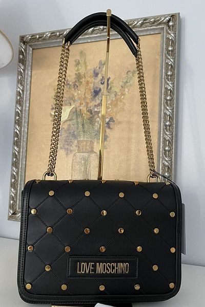 Love Moschino Shoulder Bag - Black - Plain