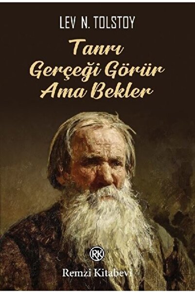Remzi Kitabevi Tanrı Gerçeği Görür Ama Bekler