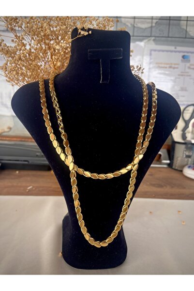 Çelik Arpa Kolye 60 Cm