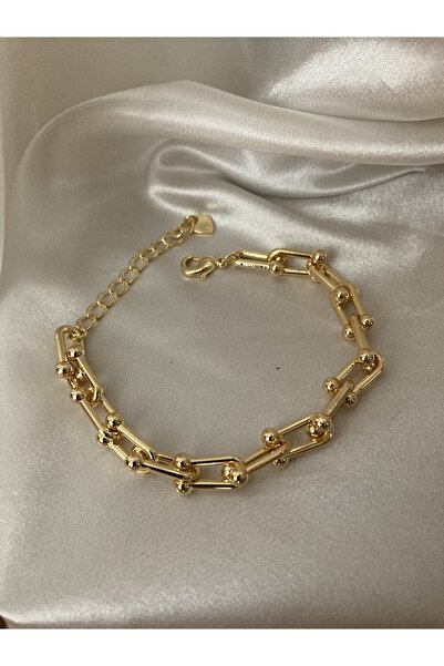 Starlight Tiffany Model Altın Bileklik