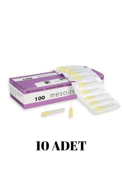 mesorelle إبرة ميزوثيرابي ميزو-ريلي - 30 جم × 6 مم، AAL36 - 100 قطعة