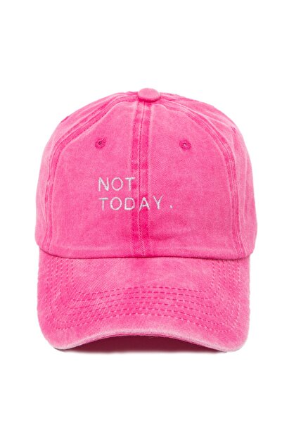 Genel Markalar Not Today. Yıkamalı Beyzbol Kep