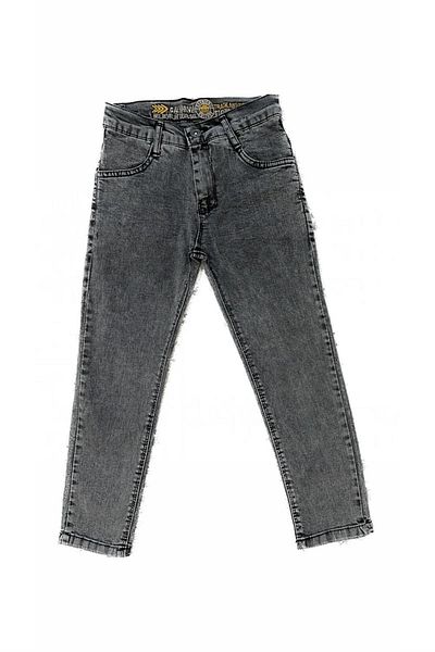 minny max Anthracite Color Boy's Lycra Jeans