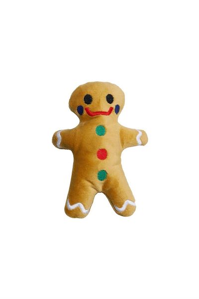 MATATABİ CATS Mata Dogs Manny with Sound, Fabric Dog Toy 13 Cm