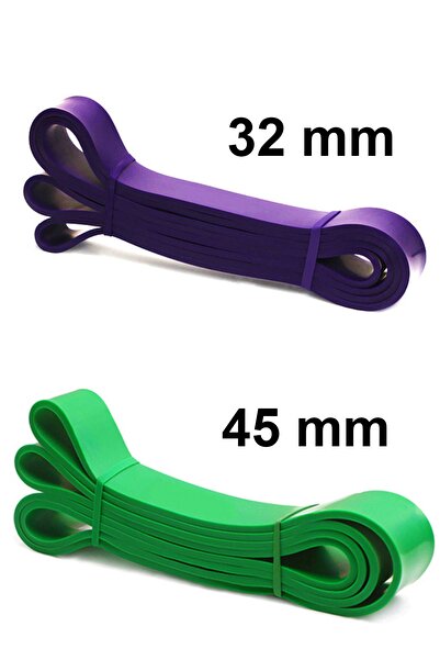 Jet 2 Li Resistance Powerband Набір еластичних стрічок для тренувань Еластичн...