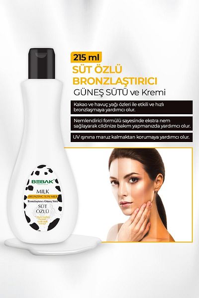 Bebak 215 ml Milk Therapy Sun Care Milk