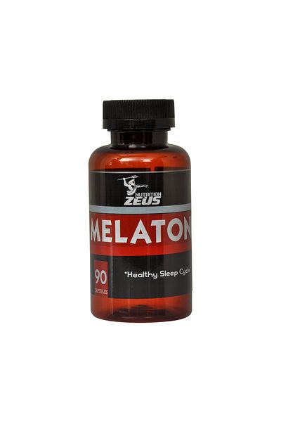 NUTRITION ZEUS Melatonin 90 Capsules A Better Quality Sleep