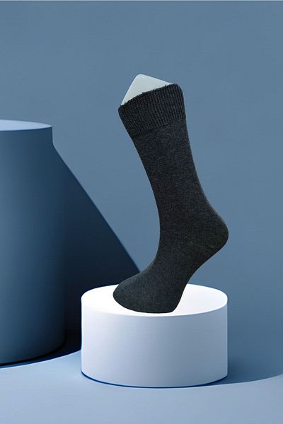 Leement socks Unisex 8 Ζεύγη Κλασικές Βαμβακερές κάλτσες Lycra