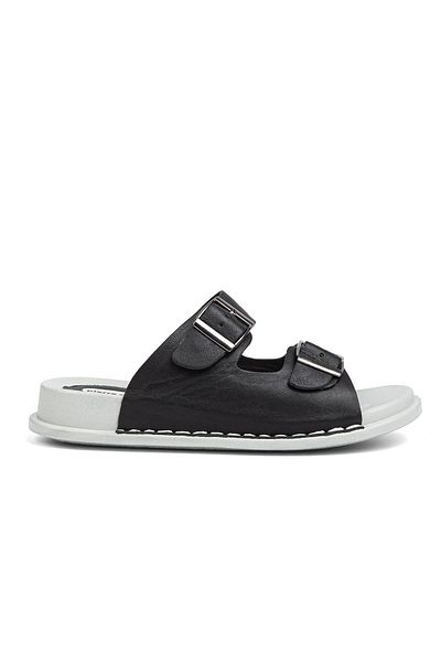 Pierre Cardin ® |   PC-7176- 3805 Μαύρο - Γυναικείες Παντόφλες
