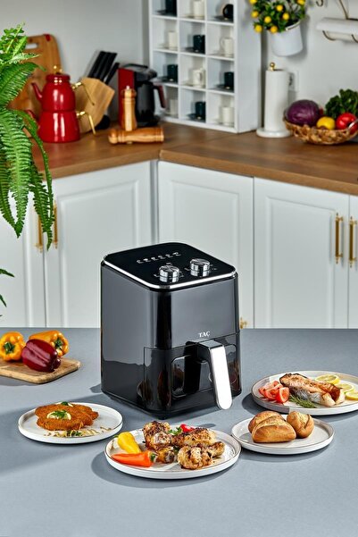 Taç Power Xl Air Fryer Black
