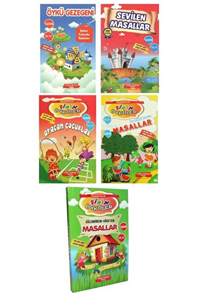 GÖNÜL YAYINCILIK Ilkokul Çağı Çocuklar Için Kazanımlı Şirin Öyküler Masallar ...
