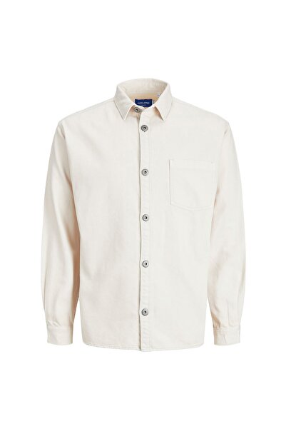 Jack & Jones Isaac Original Erkek Krem Gömlek (12230632-mbm)