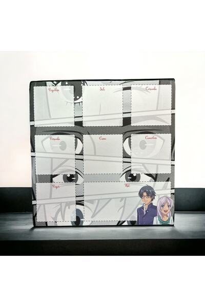 Ceren 19,5 x 19,5 см, 52 сторінки, щотижневий планер — аніме