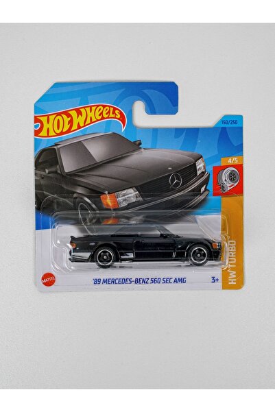 HOT WHEELS 89' Mercedes-benz 560 Sec Amg