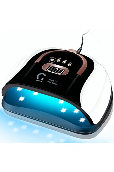 Gelshine Blaze C4 Uv Led 256 Watt 57 Led Uv Led Kalıcı Oje Protez Tırnak Kuru...