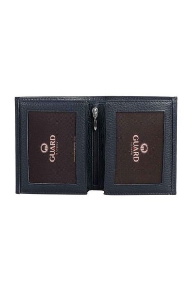 GUARD Navy Blue Leather Goldies Men's Wallet