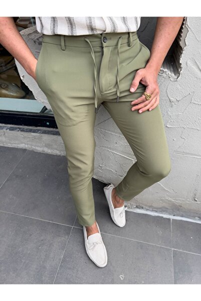 SARDINELLI Slim Bel Ip Detay Jogger Pantolon