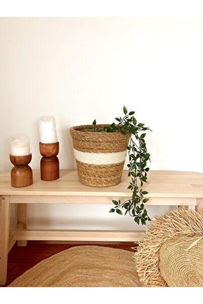 KaiHome سلة قوية من الخوص - متينة ومنظم