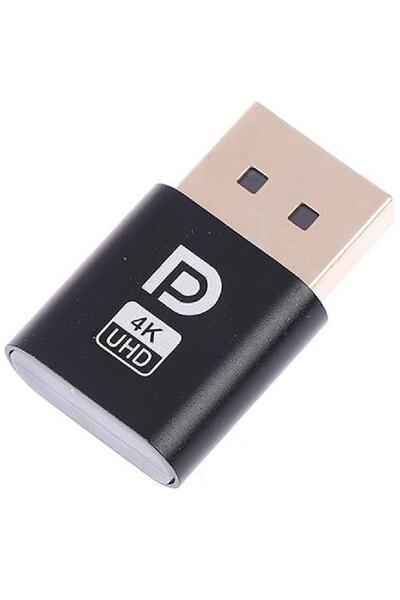 Alfais 5261 Displayport 4k Uhd Dummy Plug Minning Bitcoin Sanal Monitör Ekran...