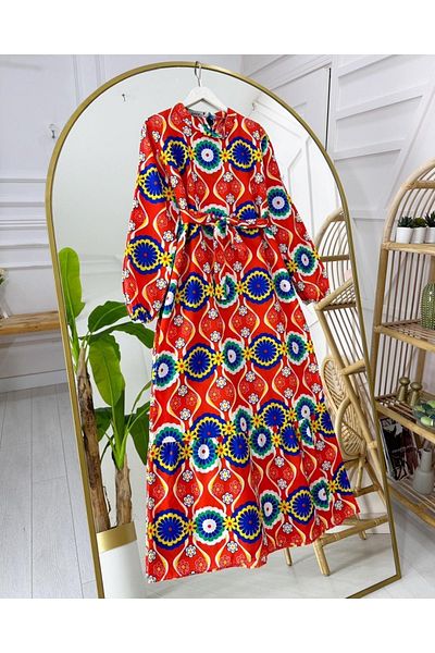 onix Esmina Dress Orange