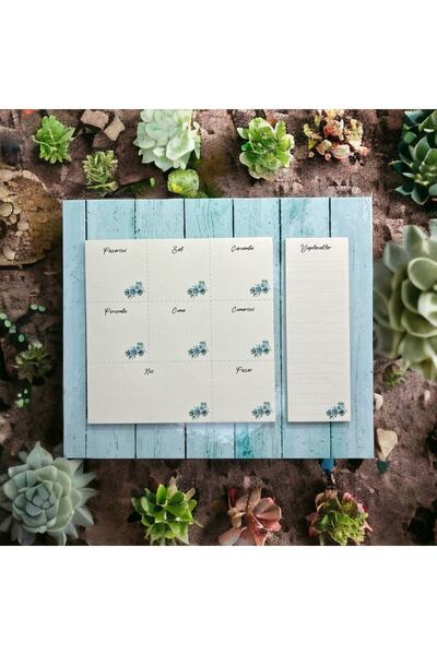 Ceren مخطط أسبوعي للقيام 25x21 104 صفحة - سكولنت