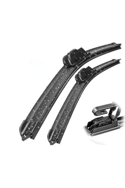 gürler oto kılıf ve aksesuar Opel Vectra C Case Compatible Banana Wiper Set (2 Pieces) 2002-2008