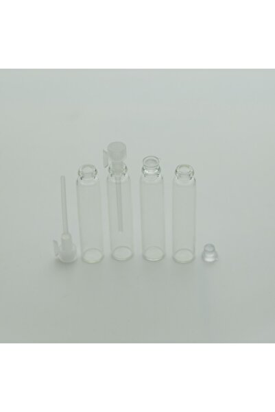 D&B YOL Boş Parfüm Şişesi 3 Ml (100 Adet) Çubuklu Modeli