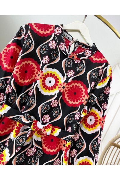 onix Esmina Dress Black