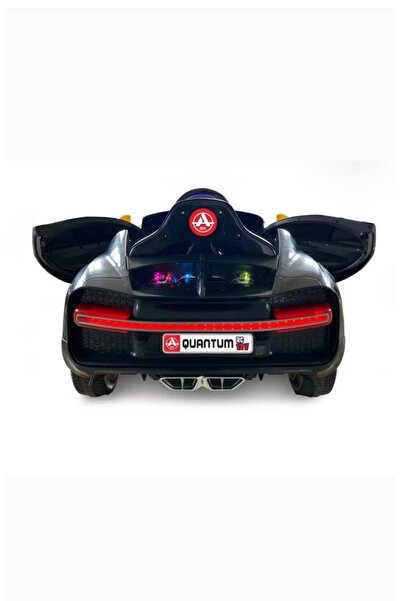 Genel Markalar 12 Voltluk Quantum Akülü Uzaktan Kumandalı 4x2 Beyaz Araba