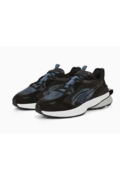 Puma Pwrframe Op-1 Stealth Erkek Spor Ayakkabı Siyah E-56