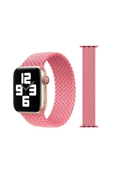 GREGOSS Apple Watch Band Uyumlu 42/44/45/49 Mm, Iwatch Seri 10 46mm/ Örgülü E...
