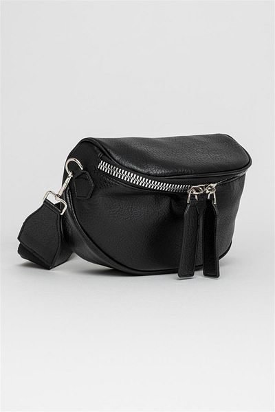 Jacquline Women's Body Bag Im357-5 Black