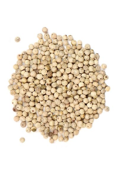 SELNUS White Pepper (White Pepper) Grain 50 grams Piper Nigrum