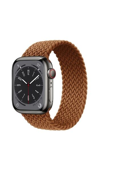 GREGOSS Apple Watch Band Uyumlu 42/44/45/49 Mm, Iwatch Seri 10 46mm/ Örgülü S...