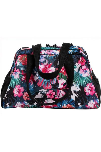ARENA Fast Shoulder Bag Tasche Allover 35l Tropics Black Bag 002434106