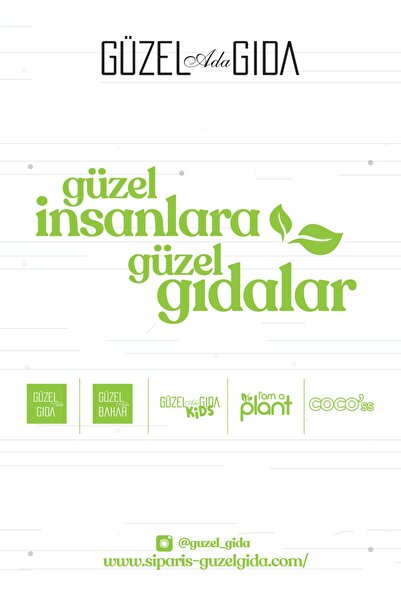 Güzel Ada Gıda Organik Hindistan Cevizi Rendesi 2x110 gr