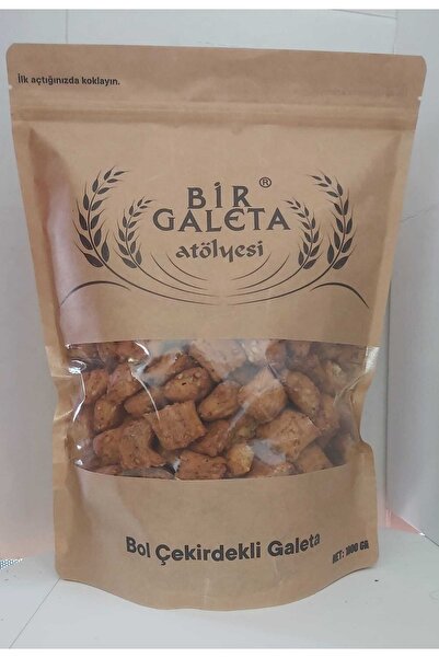 Bir Galeta Atölyesi Ay Çekirdekli Galeta - 1 Kg